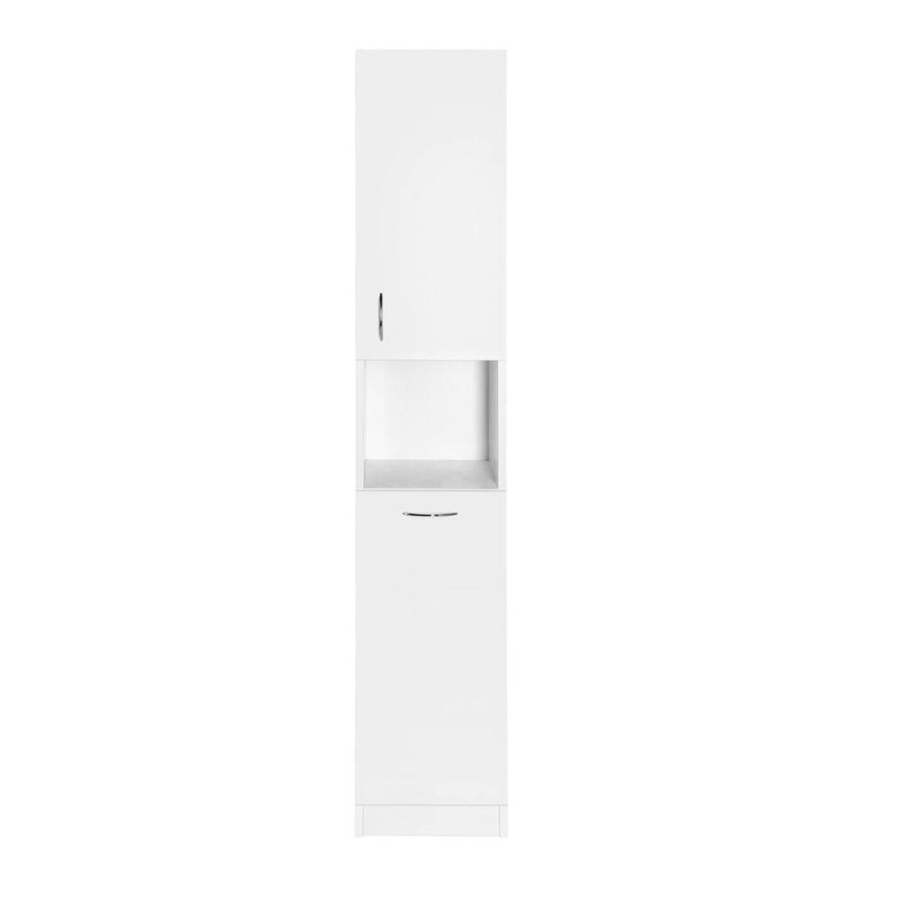 SIMPLEX ECO Hochschrank mit Wäschekorb 30x180x30cm