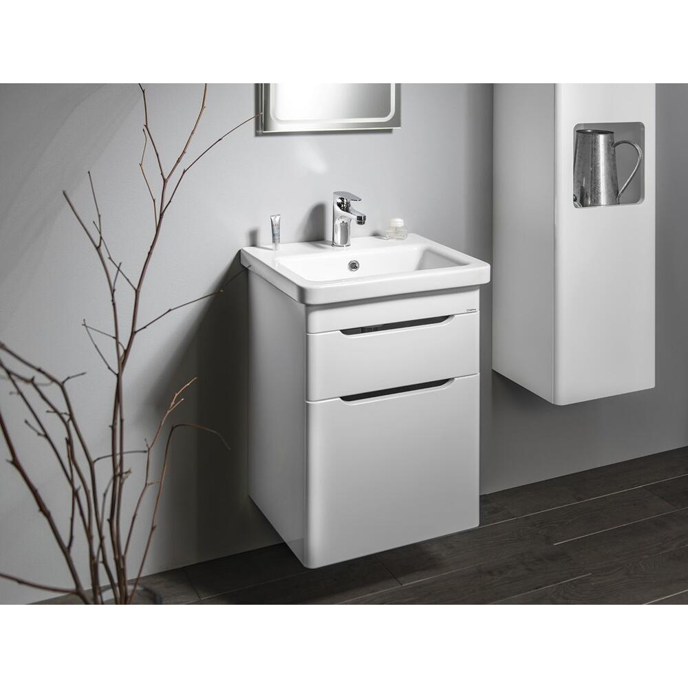 ELLA Unterschrank 46,5x65x38,5cm, 2x Schublade, weiß