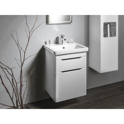 ELLA Unterschrank 46,5x65x38,5cm, 2x Schublade, weiß