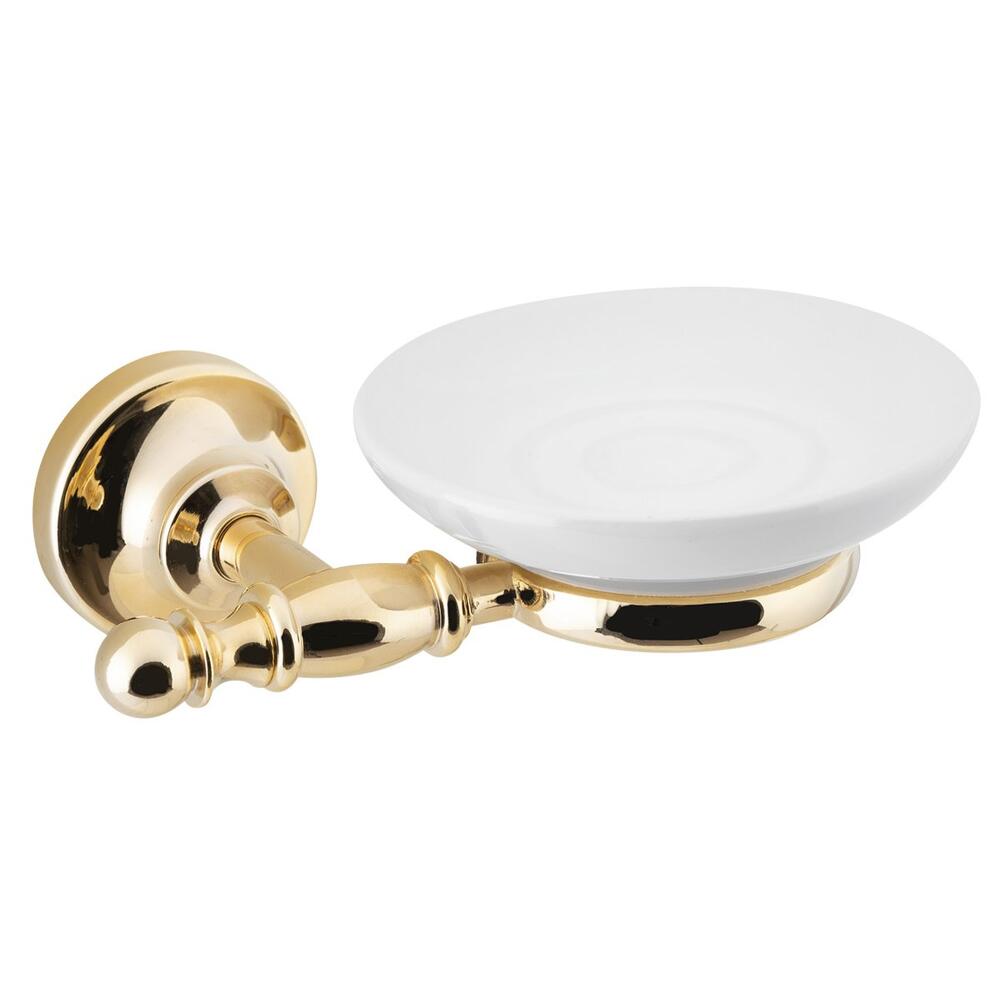 PERLA Keramik-Seifenschale, Gold