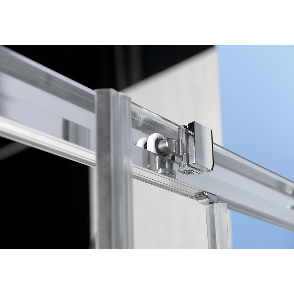 EASY LINE Duschkabine -U-Kabine, 1100x900mm, L/R Variante, Klarglas