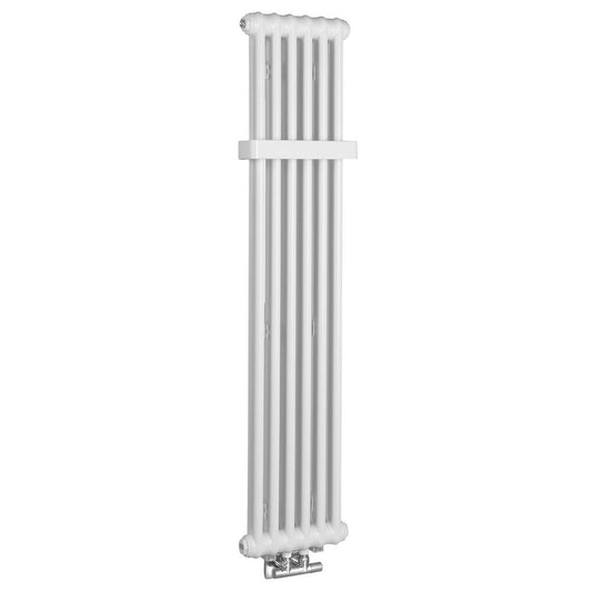 FEDE Badheizkörper 1500x306mm, 6 Segmente, Weiß matt