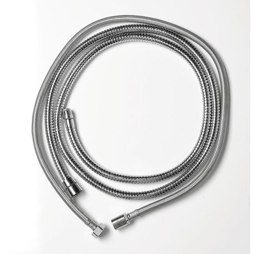 SET Schlauch-Set für Wannenrandarmaturen, F1/2"- F1/2",275cm, Chrom