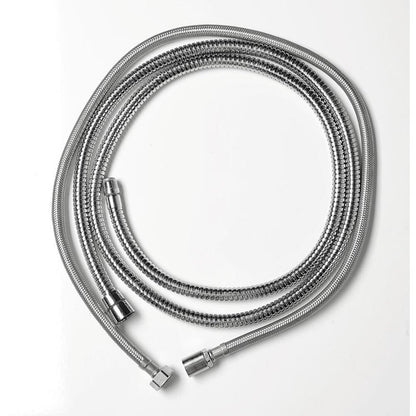 SET Schlauch-Set für Wannenrandarmaturen, F1/2"- F1/2",275cm, Chrom