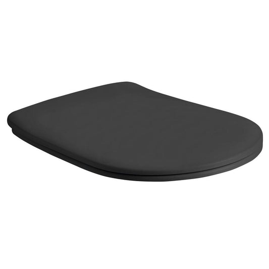 NOLITA WC-Sitz, SLIM, Soft Close, schwarz matt