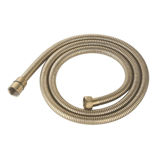 POWERFLEX Metall-Duschschlauch, 150cm, Gold matt