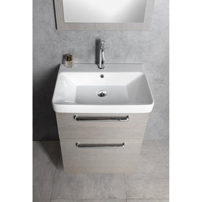THALIE 60 Keramik-Waschtisch 60x46cm, weiss