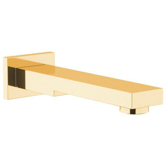 Einlauf, 180 mm, Gold