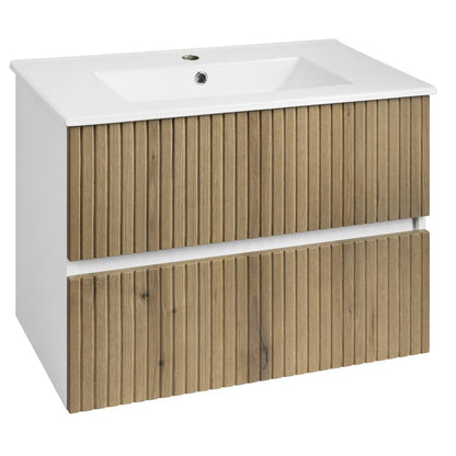 PANEDA STRIP Unterschrank 74,5x55x45,2cm, Eiche Emporio