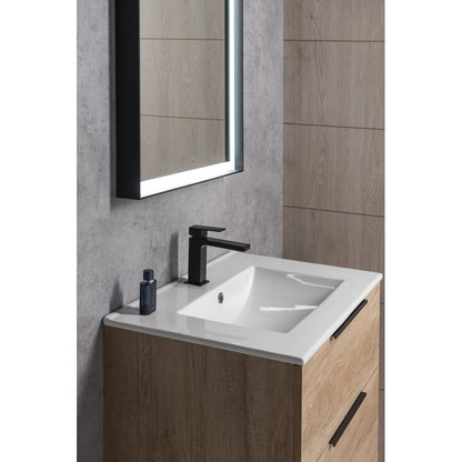 SLIM Keramik-Waschtisch, 71x46,5cm, Weiß