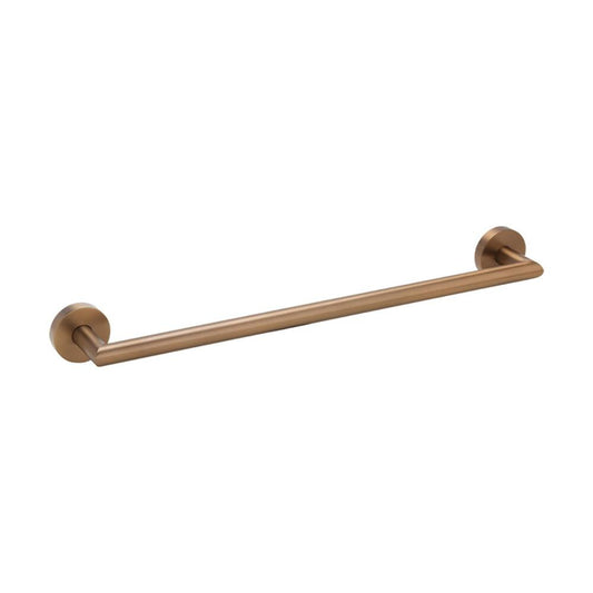 X-ROUND COPPER Handtuchhalter 450mm, Kupfer matt