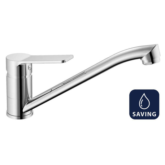 SINTRA Küchenarmatur, Wassersparender Perlator 3,8 l/min, Chrom