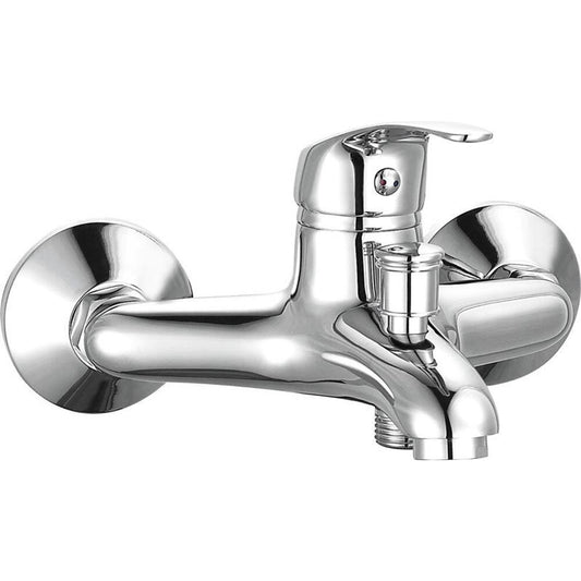 AQUALINE 35 Wannenarmatur, Abstand 150mm, Chrom