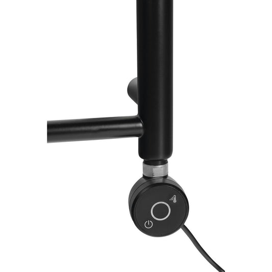 WICHER E-Patrone mit Thermostat, 800 W, Schwarz matt