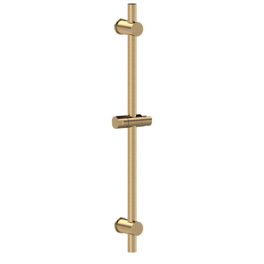 Duschstange mit Brausehalter, 700mm, Gold matt