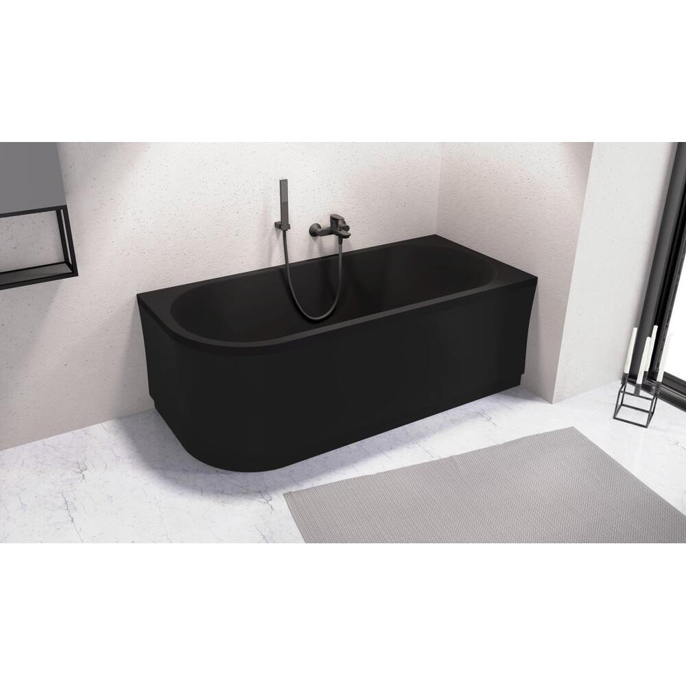 VIVA R 175 Frontschürze, schwarz matt
