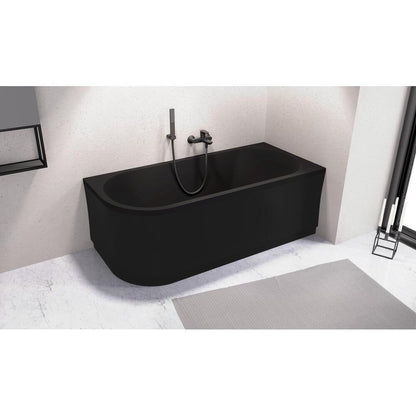 VIVA R 175 Frontschürze, schwarz matt