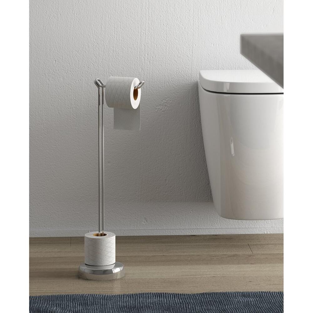 MINU Toilettenpapierständer, Chrom