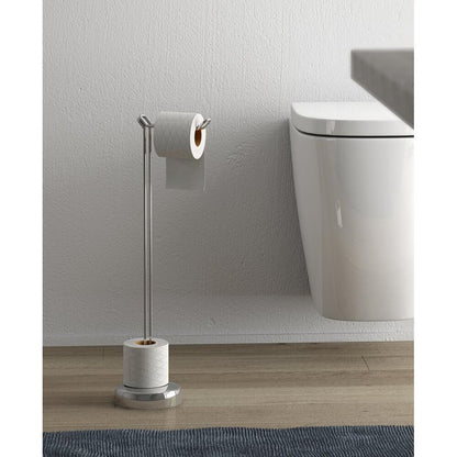 MINU Toilettenpapierständer, Chrom