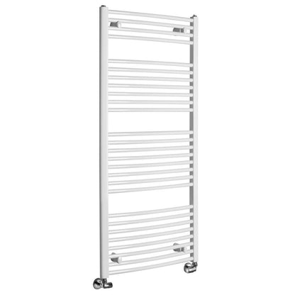 ORBIT Badheizkörper mit seitlichem Anschluss 600x1320 mm, Weiß