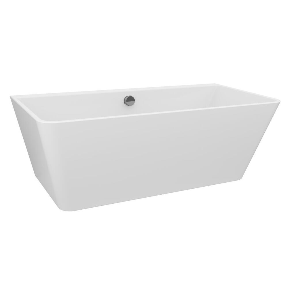 LIBERTA D Badewanne 170x78x60cm, Weiß