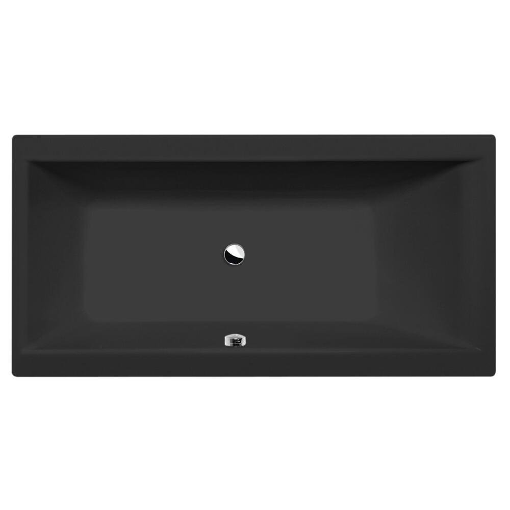 CLEO Rechteckwanne 150x75x48cm, schwarz matt