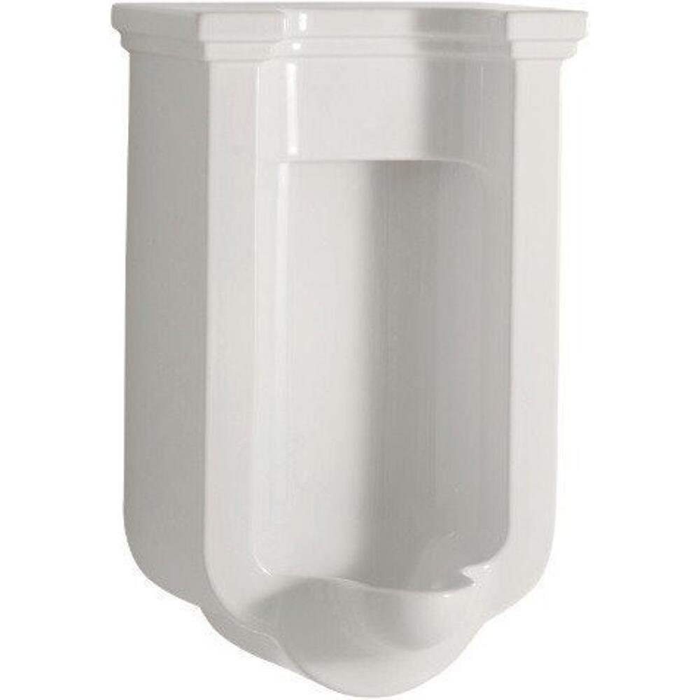 WALDORF Urinal 44x72cm, inkl. Siphon und Befestigungsset, weiß