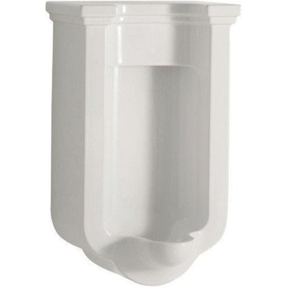 WALDORF Urinal 44x72cm, inkl. Siphon und Befestigungsset, weiß