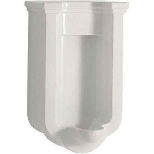 WALDORF Urinal 44x72cm, inkl. Siphon und Befestigungsset, weiß