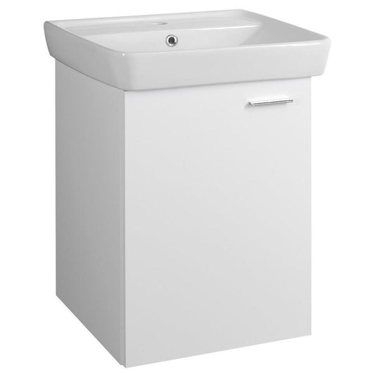 ZOJA Unterschrank 50,5x63x37,1cm, Weiß