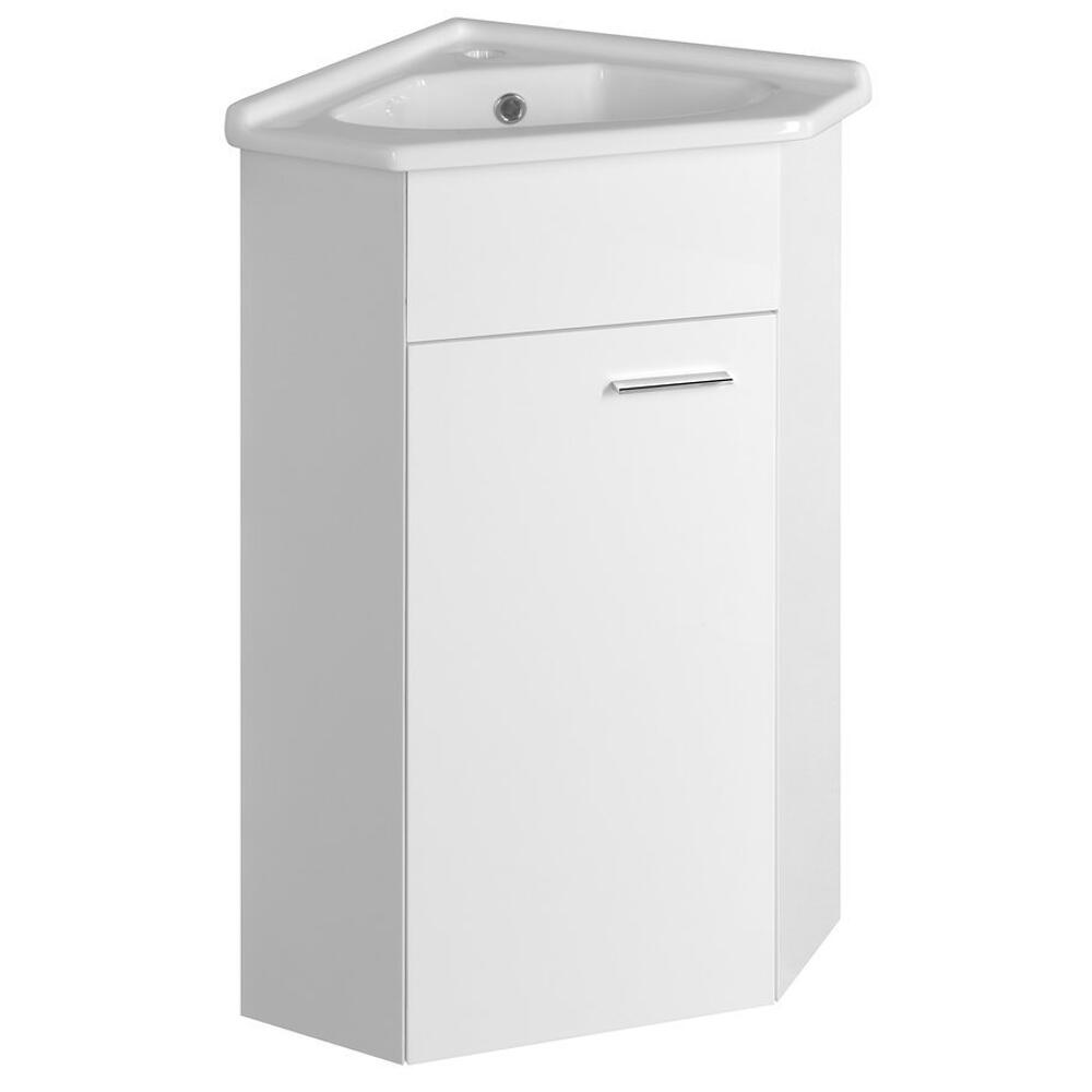 ZOJA Eck-Unterschrank 40,5x74x40,5cm, weiß