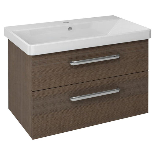 THEIA Unterschrank 75,6x50x44,2cm, 2xSchublade, Kiefer Rustikal