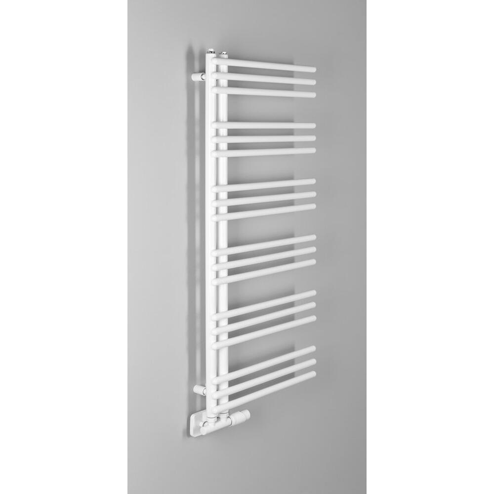 POSEIDON Badheizkörper 450x1140mm, 400W, Weiß