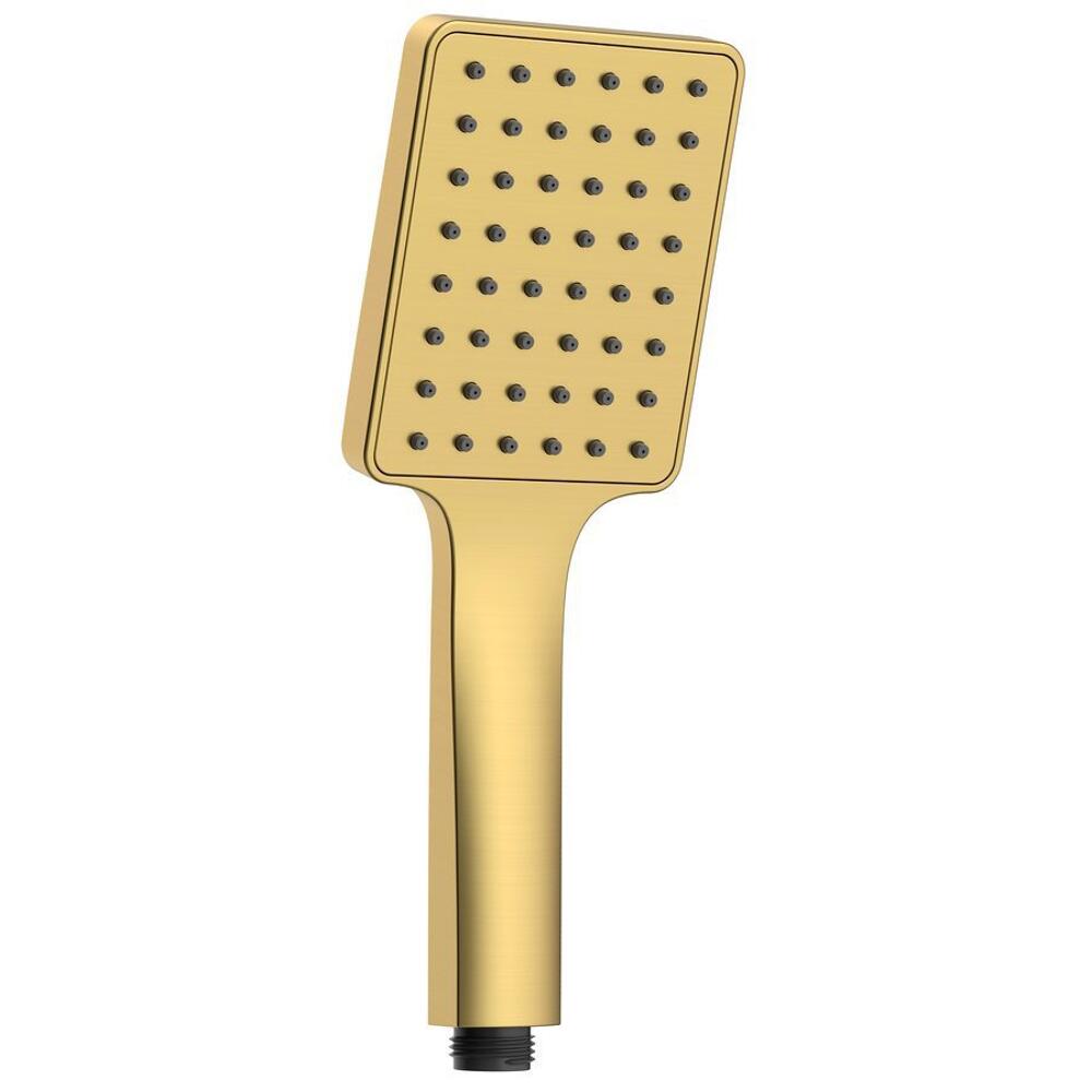 Handbrause, 245mm, ABS/Gold matt