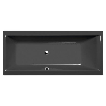 CLEO Rechteckwanne 180x80x48cm, grau