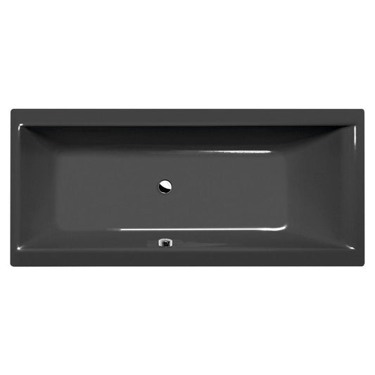 CLEO Rechteckwanne 180x80x48cm, grau
