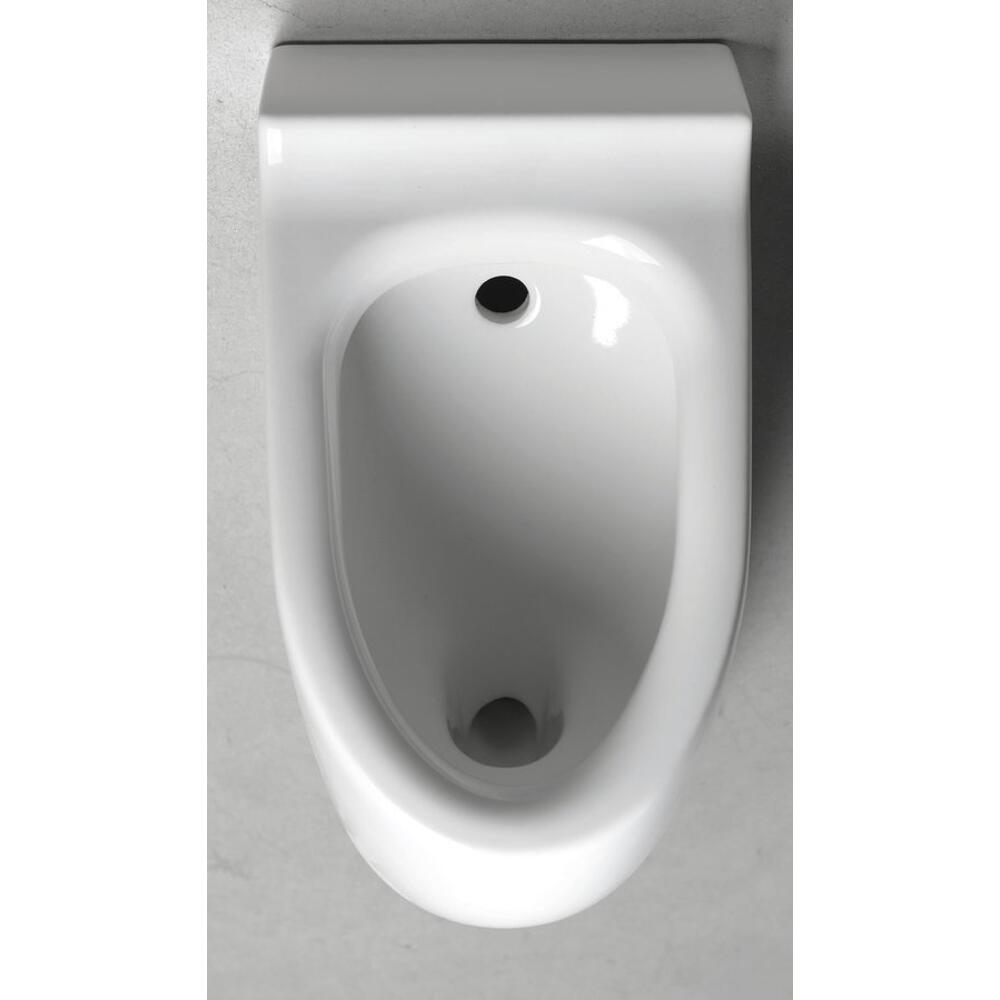 AQUATECH Urinal 21x53,5 cm, inkl. Siphon, weiß