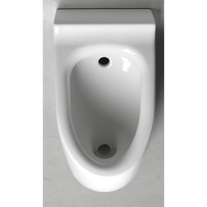 AQUATECH Urinal 21x53,5 cm, inkl. Siphon, weiß
