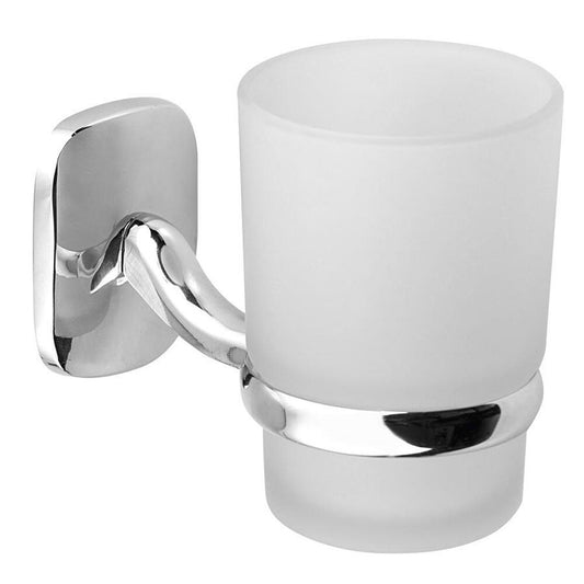 RUMBA Glas, Milchglas, Chrom