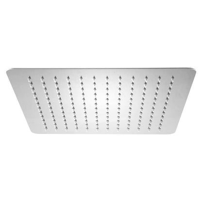 SLIM Kopfbrause, 300x300mm, polierter Edelstahl