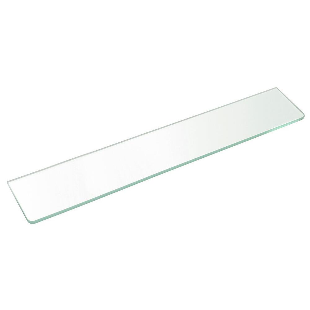Ablage 900x100x8mm, Klarglas