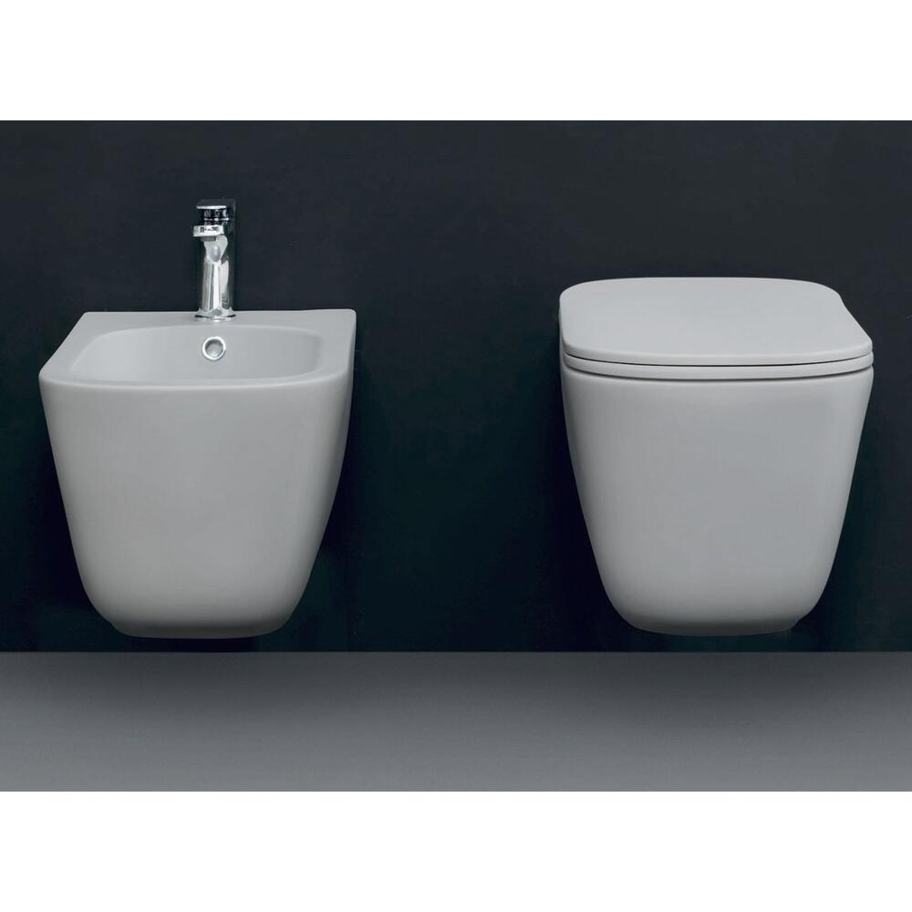 TRIBECA Hänge-Bidet 35x54cm, weiß