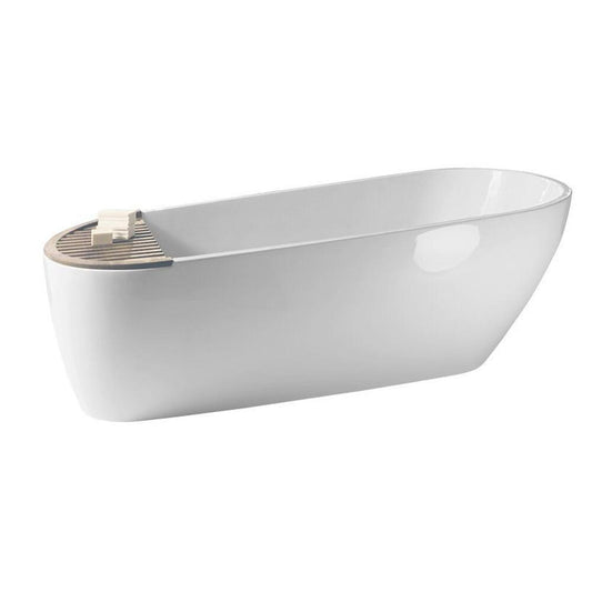 AQUATECH Badewanne 170x56x70cm, weiß