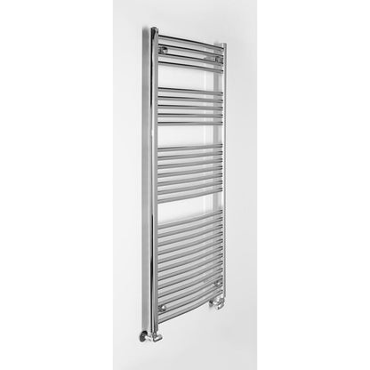 ALYA Badheizkörper gebogen 600x1420mm,500W, Chrom