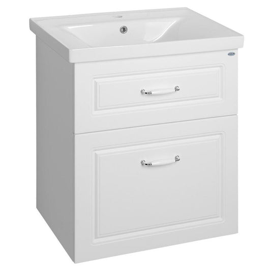 FAVOLO Unterschrank 61,5x72,5x44cm, Weiß matt