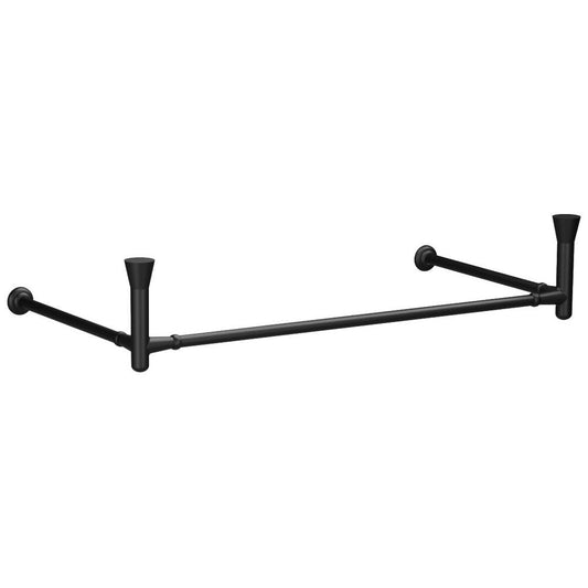 NEW YORK Waschtischkonstruktion 100cm, schwarz matt