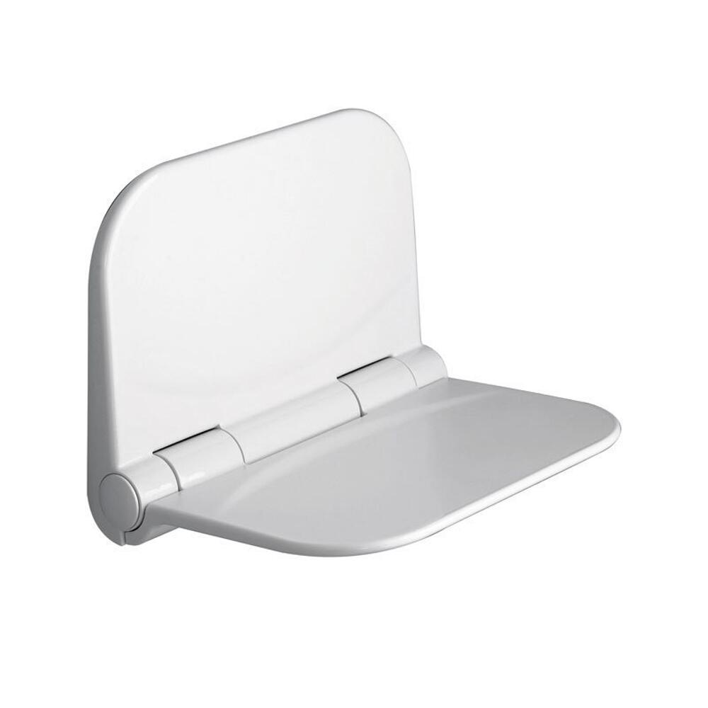 DINO Duschklappsitz 37,x29,5cm, Weiß