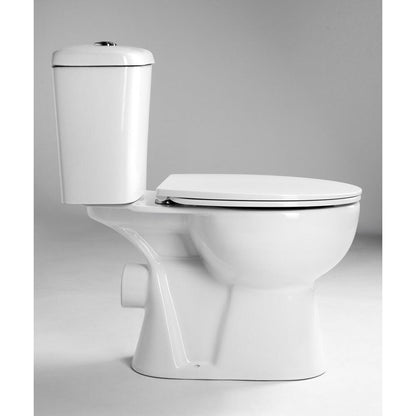 JOSE Kombi-WC, Abgang waagerecht, weiß