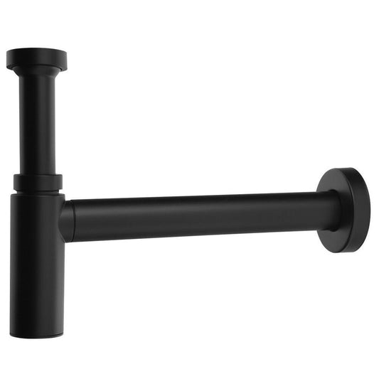 MINITOTI Waschtisch-Siphon 5/4"-32mm, schwarz matt