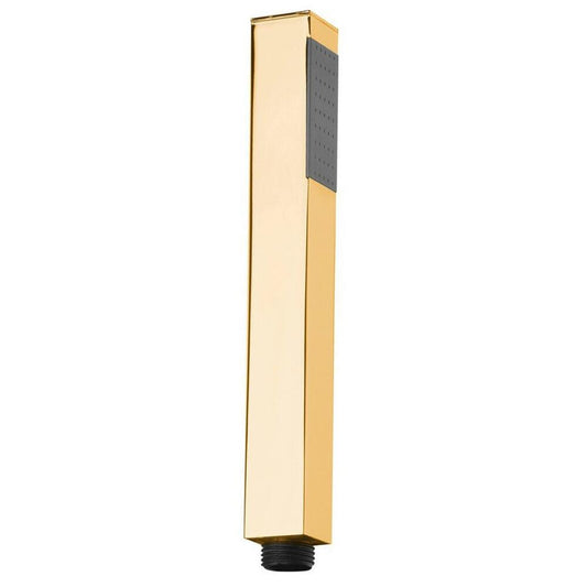 Handbrause, 200mm, Gold